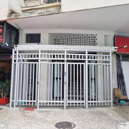 Apartamento Aconchegante Em Copacabana - Unid 617 ريو دي جانيرو المظهر الخارجي الصورة